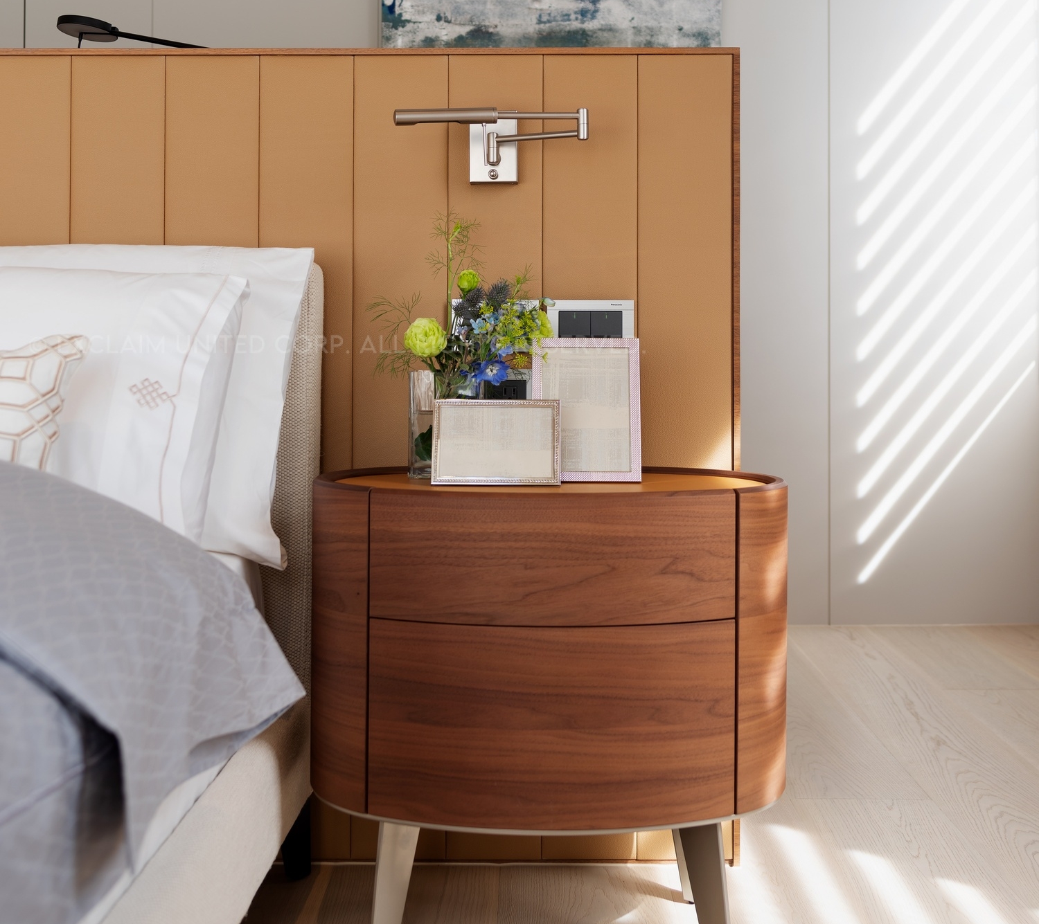 現代豪宅-自然光